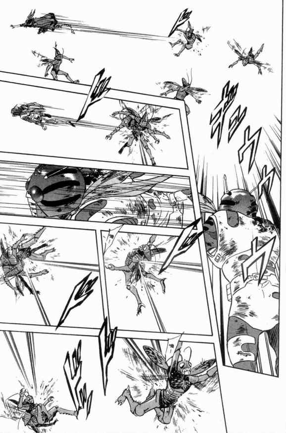 《新假面骑士Spirits》漫画最新章节第3卷免费下拉式在线观看章节第【34】张图片