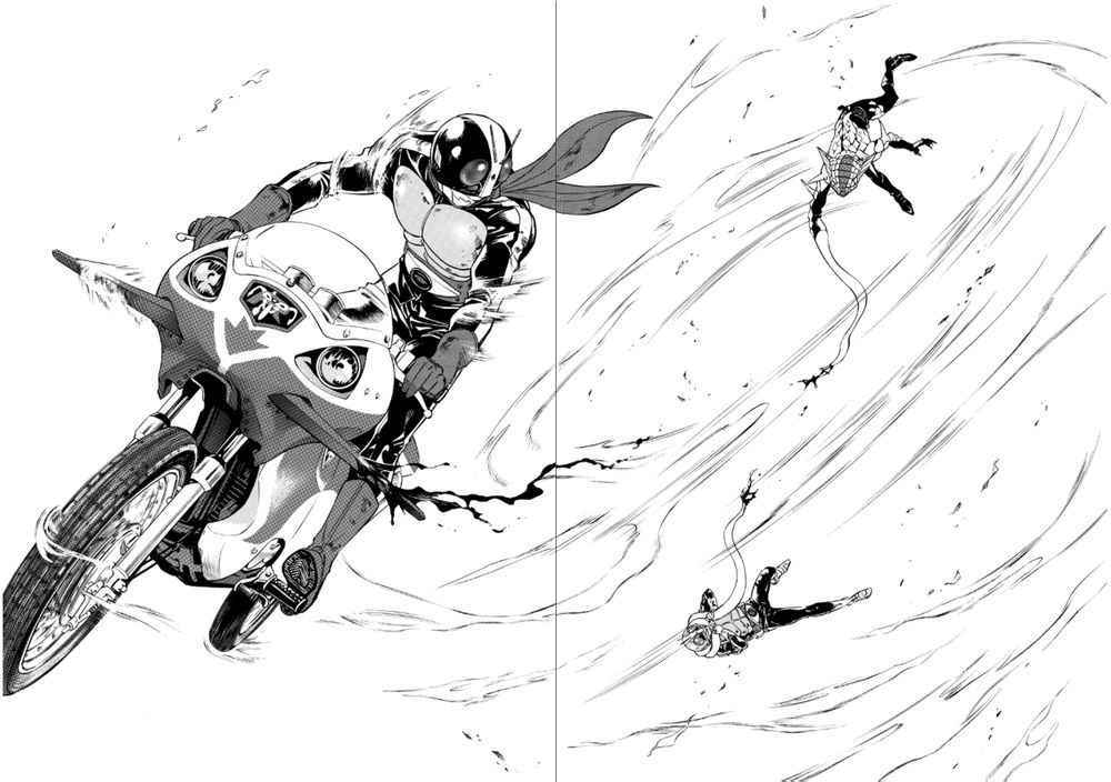 《新假面骑士Spirits》漫画最新章节第56话免费下拉式在线观看章节第【35】张图片