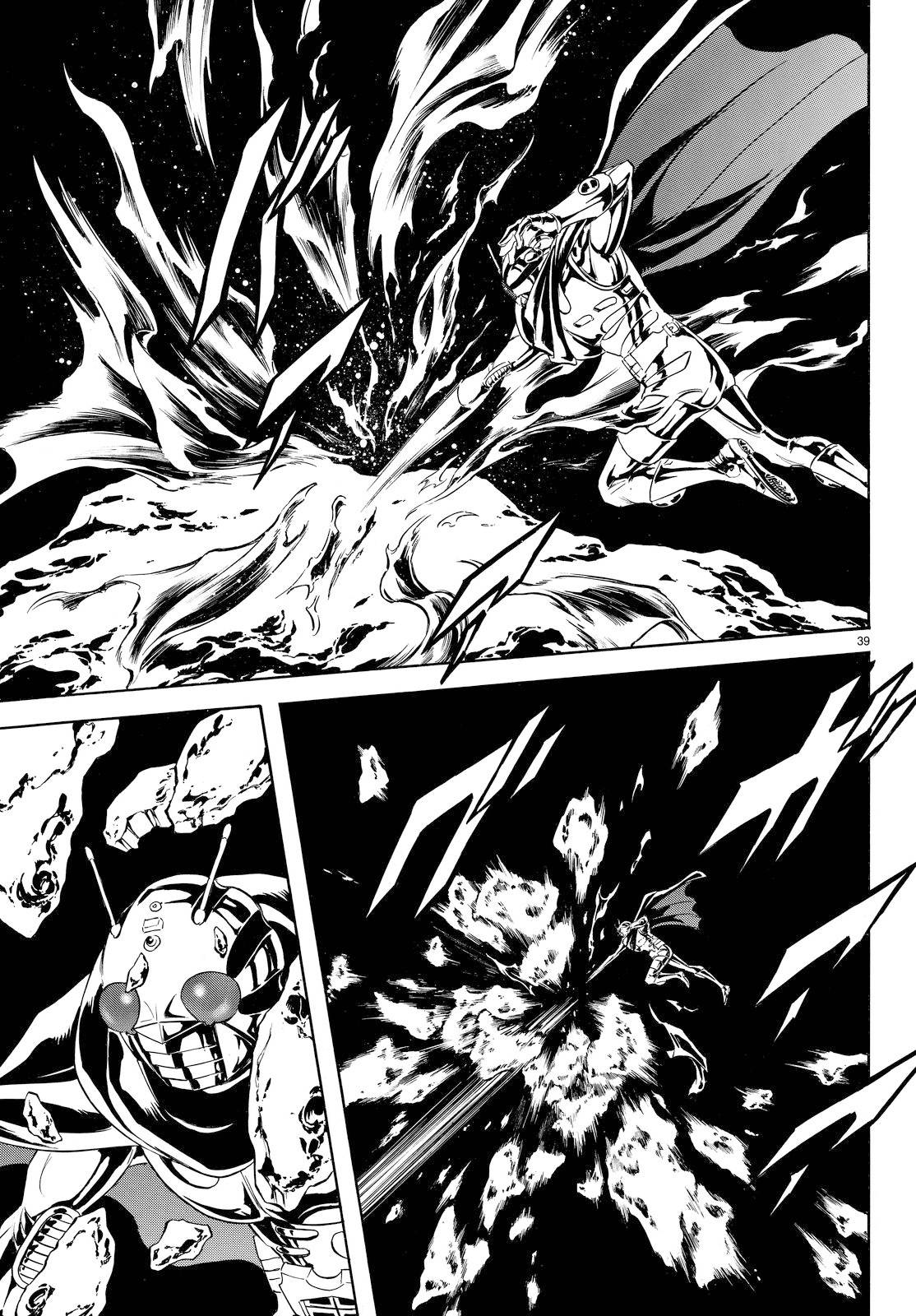 《新假面骑士Spirits》漫画最新章节第79话免费下拉式在线观看章节第【35】张图片