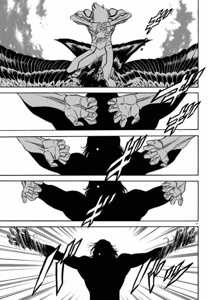 《新假面骑士Spirits》漫画最新章节第66话免费下拉式在线观看章节第【11】张图片