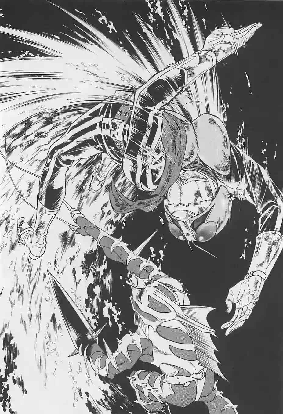 《新假面骑士Spirits》漫画最新章节第51话免费下拉式在线观看章节第【8】张图片