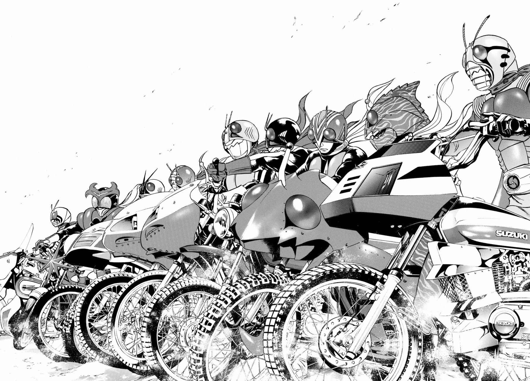 《新假面骑士Spirits》漫画最新章节第89话免费下拉式在线观看章节第【39】张图片