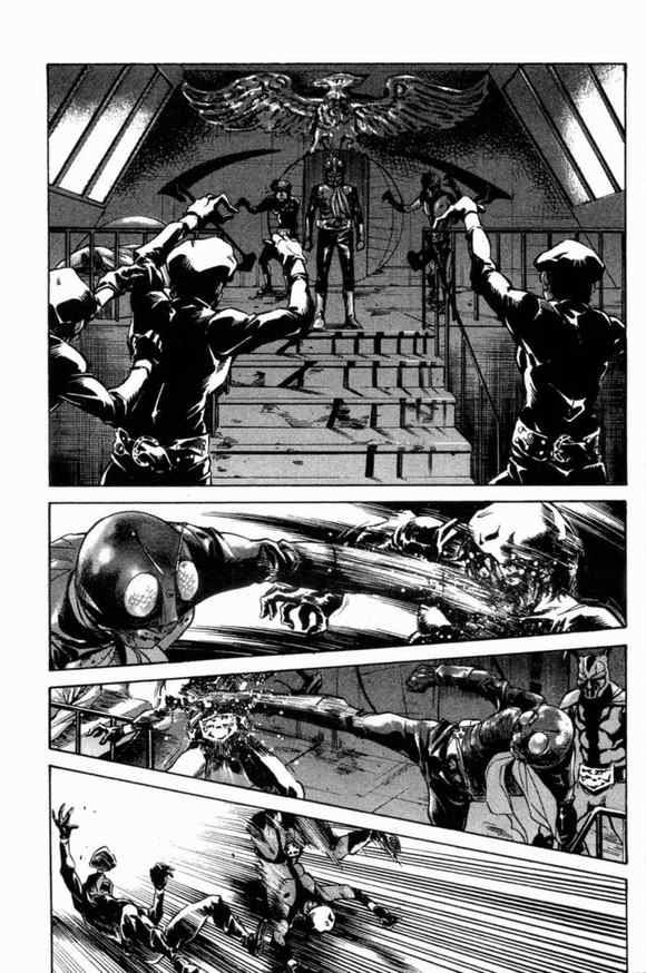 《新假面骑士Spirits》漫画最新章节第1卷免费下拉式在线观看章节第【31】张图片
