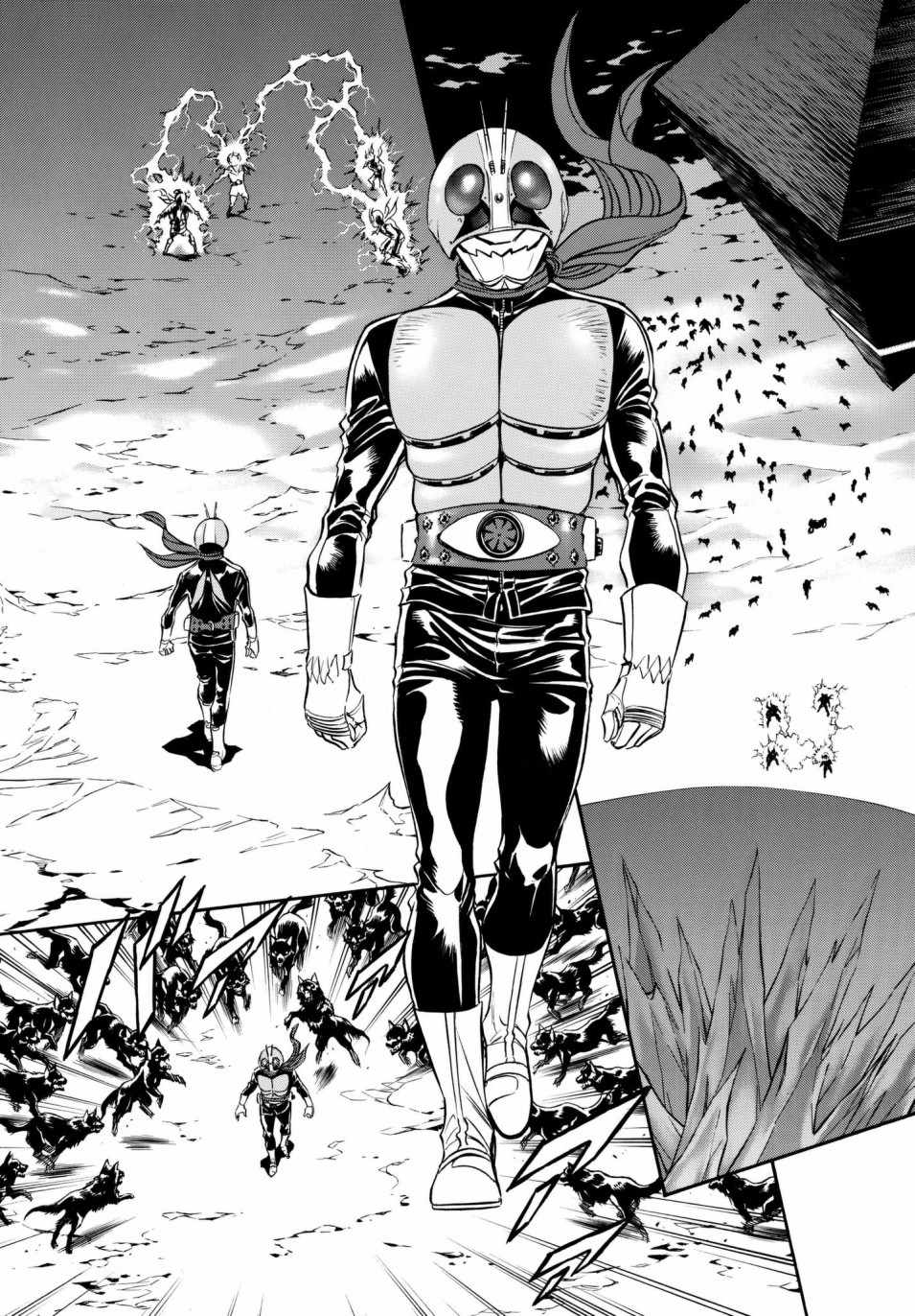 《新假面骑士Spirits》漫画最新章节第107话免费下拉式在线观看章节第【13】张图片