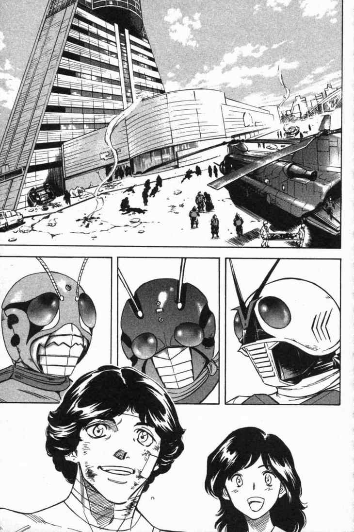 《新假面骑士Spirits》漫画最新章节第5卷免费下拉式在线观看章节第【52】张图片