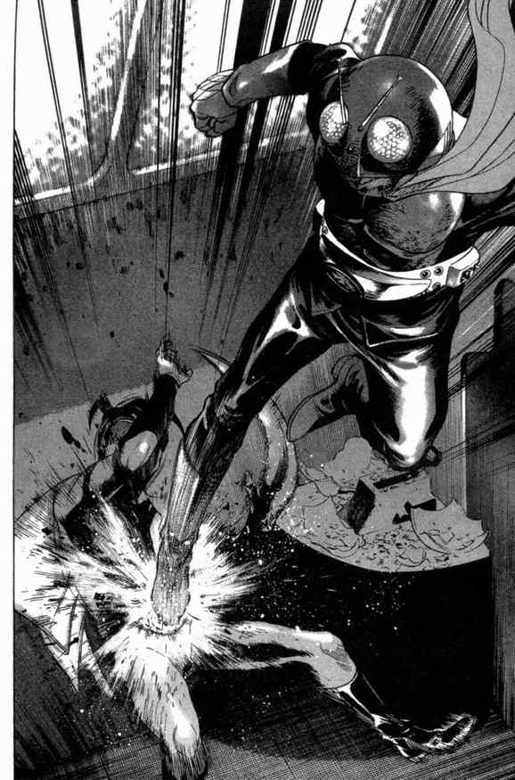 《新假面骑士Spirits》漫画最新章节第1卷免费下拉式在线观看章节第【32】张图片
