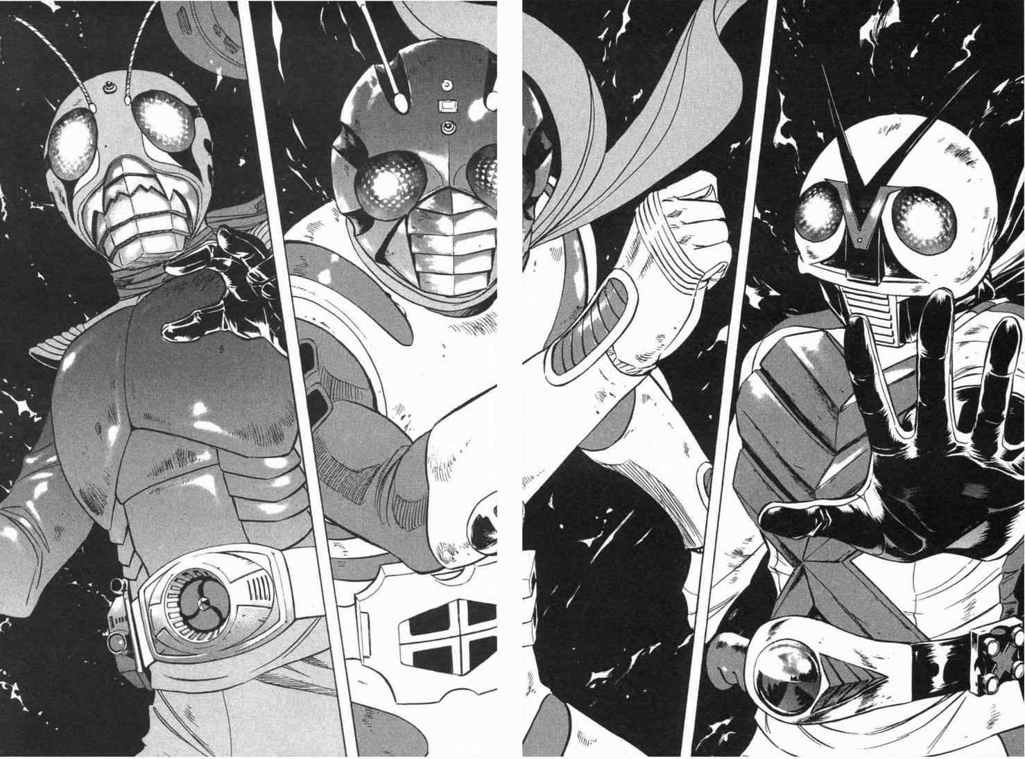 《新假面骑士Spirits》漫画最新章节第5卷免费下拉式在线观看章节第【142】张图片