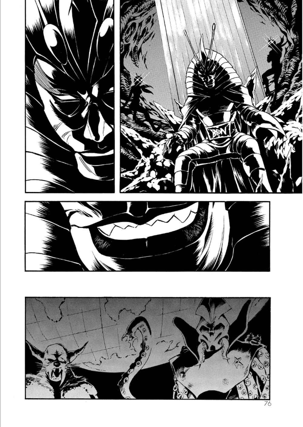 《新假面骑士Spirits》漫画最新章节第55话免费下拉式在线观看章节第【24】张图片