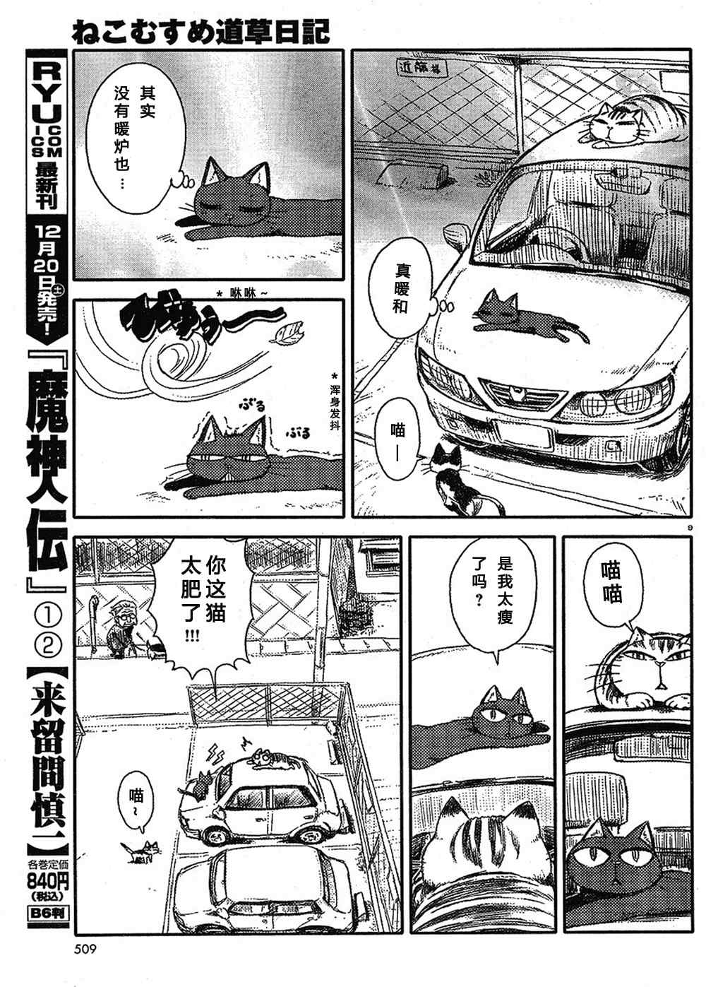 《猫儿少女的道草日记》漫画最新章节第9话免费下拉式在线观看章节第【9】张图片