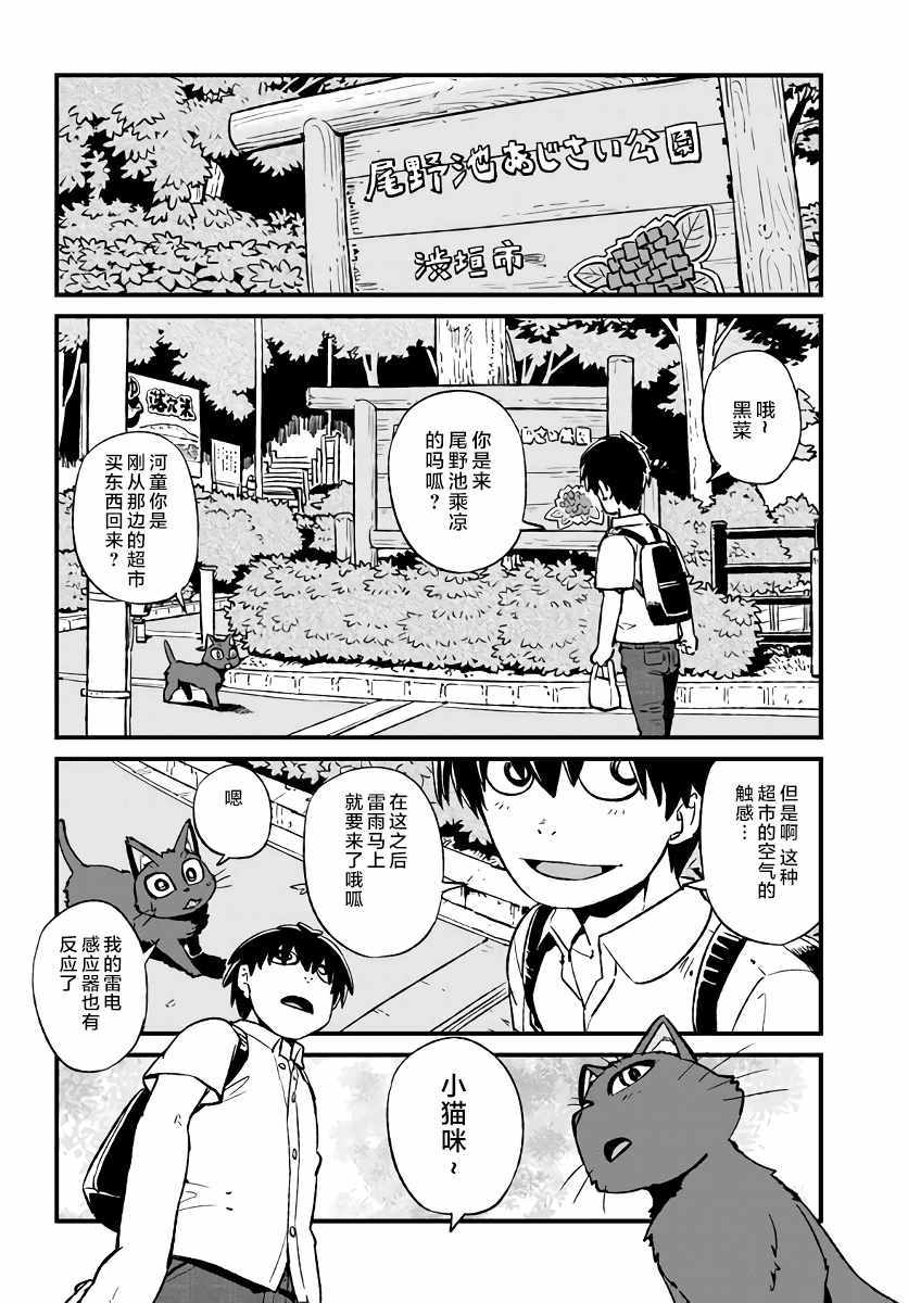 《猫儿少女的道草日记》漫画最新章节第110话免费下拉式在线观看章节第【12】张图片