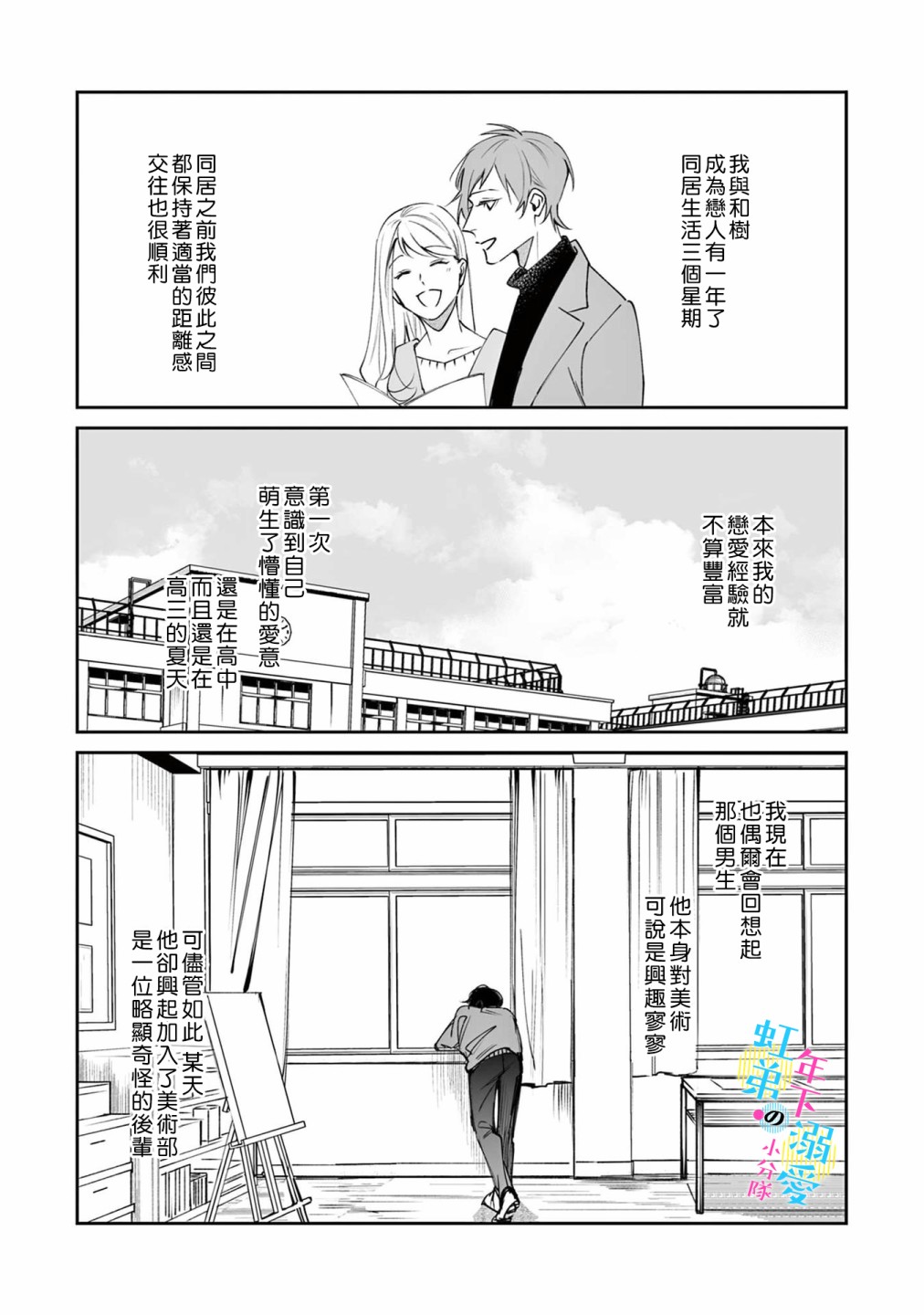 《和旭君的同居生活太甜了怎么办》漫画最新章节第1话免费下拉式在线观看章节第【9】张图片