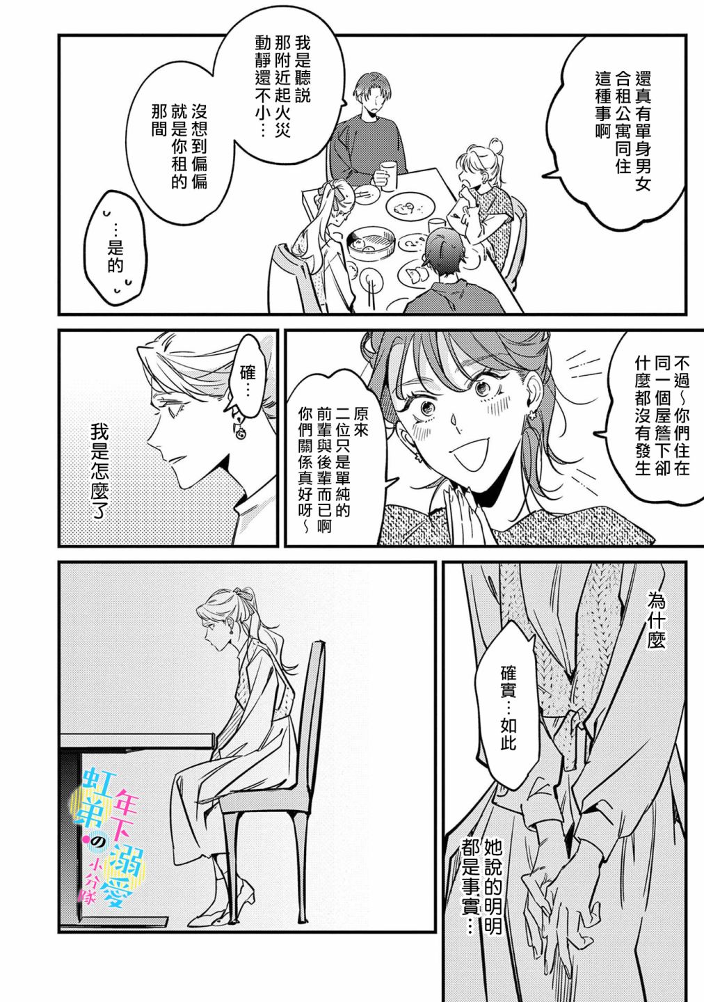 《和旭君的同居生活太甜了怎么办》漫画最新章节第7话免费下拉式在线观看章节第【21】张图片