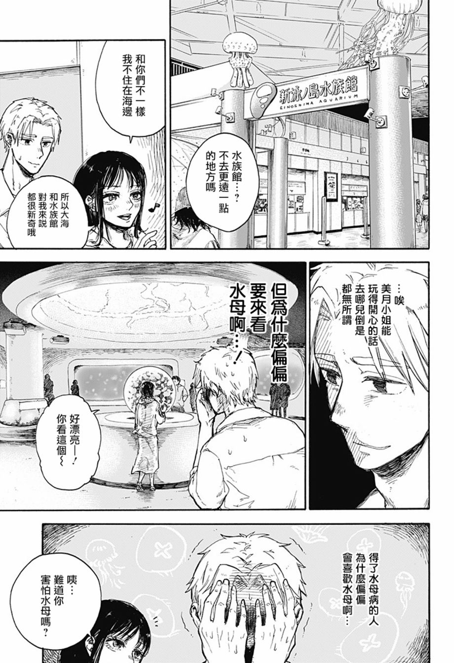 《水母症候群》漫画最新章节第1话免费下拉式在线观看章节第【35】张图片