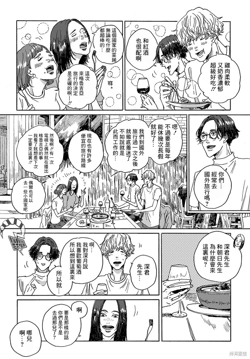 《我们的环球旅行方式》漫画最新章节第6话免费下拉式在线观看章节第【6】张图片