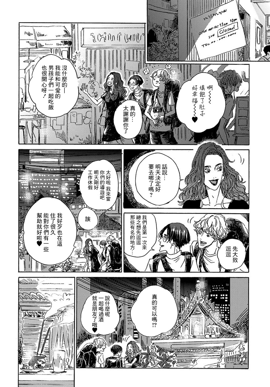 《我们的环球旅行方式》漫画最新章节第2话免费下拉式在线观看章节第【20】张图片