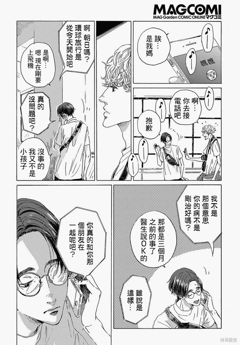 《我们的环球旅行方式》漫画最新章节第1话免费下拉式在线观看章节第【18】张图片