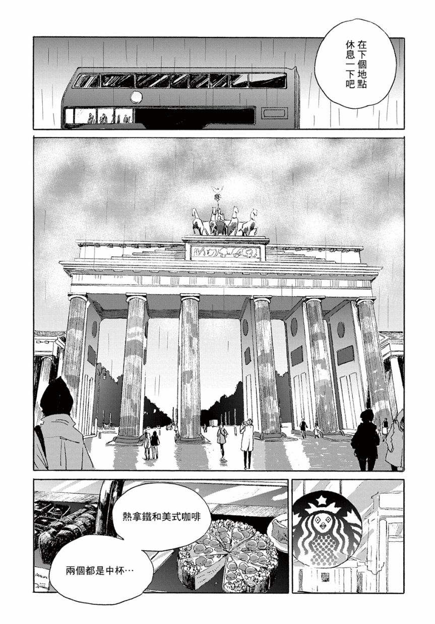 《我们的环球旅行方式》漫画最新章节第8话免费下拉式在线观看章节第【7】张图片