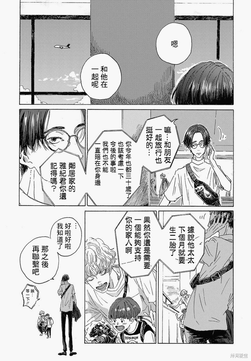 《我们的环球旅行方式》漫画最新章节第1话免费下拉式在线观看章节第【19】张图片