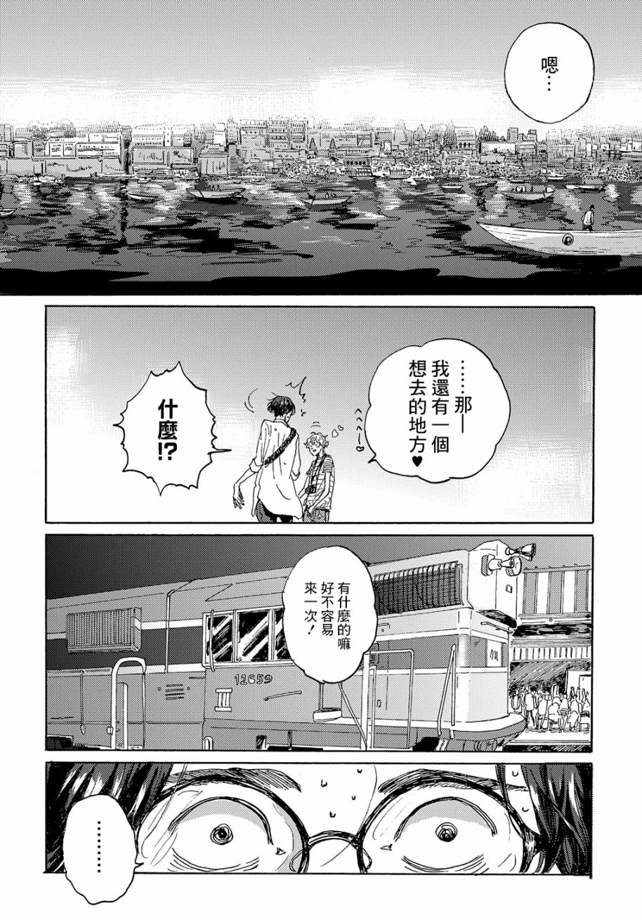 《我们的环球旅行方式》漫画最新章节第4话免费下拉式在线观看章节第【22】张图片