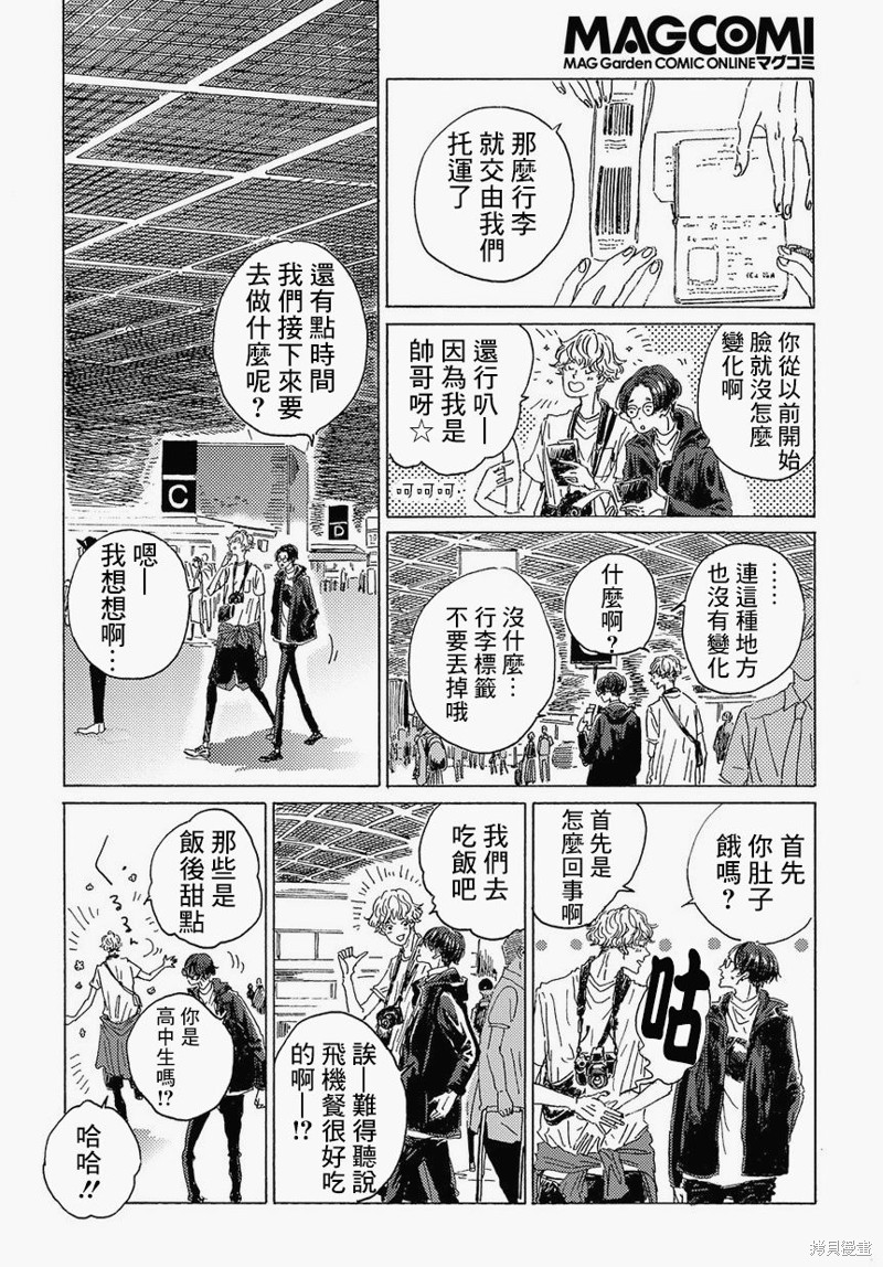 《我们的环球旅行方式》漫画最新章节第1话免费下拉式在线观看章节第【6】张图片