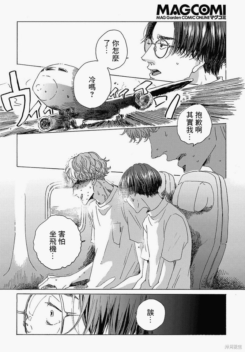 《我们的环球旅行方式》漫画最新章节第1话免费下拉式在线观看章节第【22】张图片