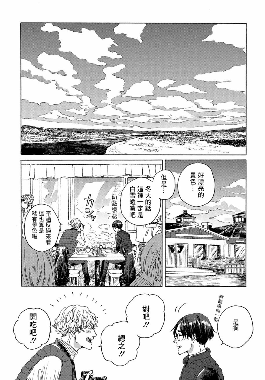 《我们的环球旅行方式》漫画最新章节第7话免费下拉式在线观看章节第【13】张图片