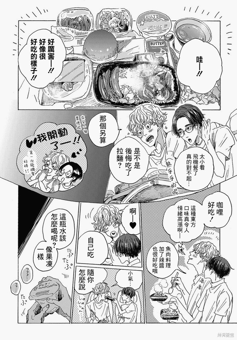 《我们的环球旅行方式》漫画最新章节第1话免费下拉式在线观看章节第【29】张图片