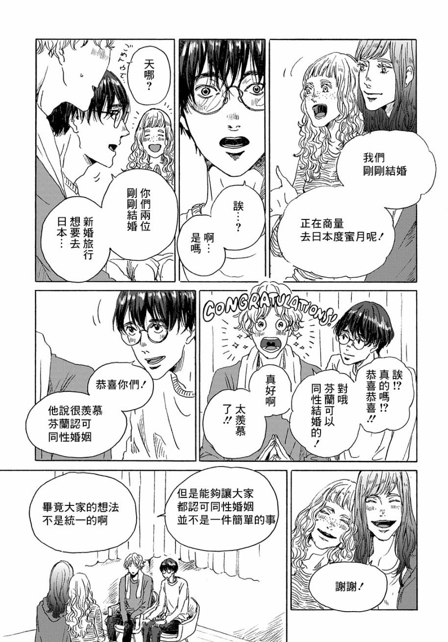 《我们的环球旅行方式》漫画最新章节第7话免费下拉式在线观看章节第【7】张图片