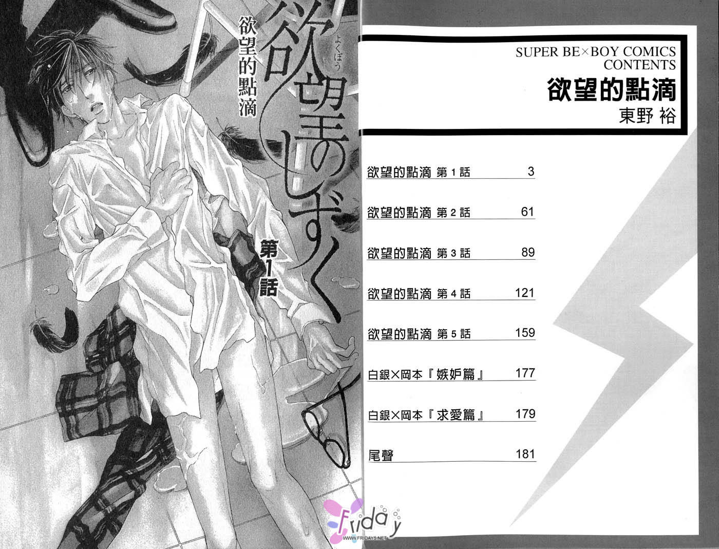 《欲望的点滴》漫画最新章节第1卷免费下拉式在线观看章节第【4】张图片