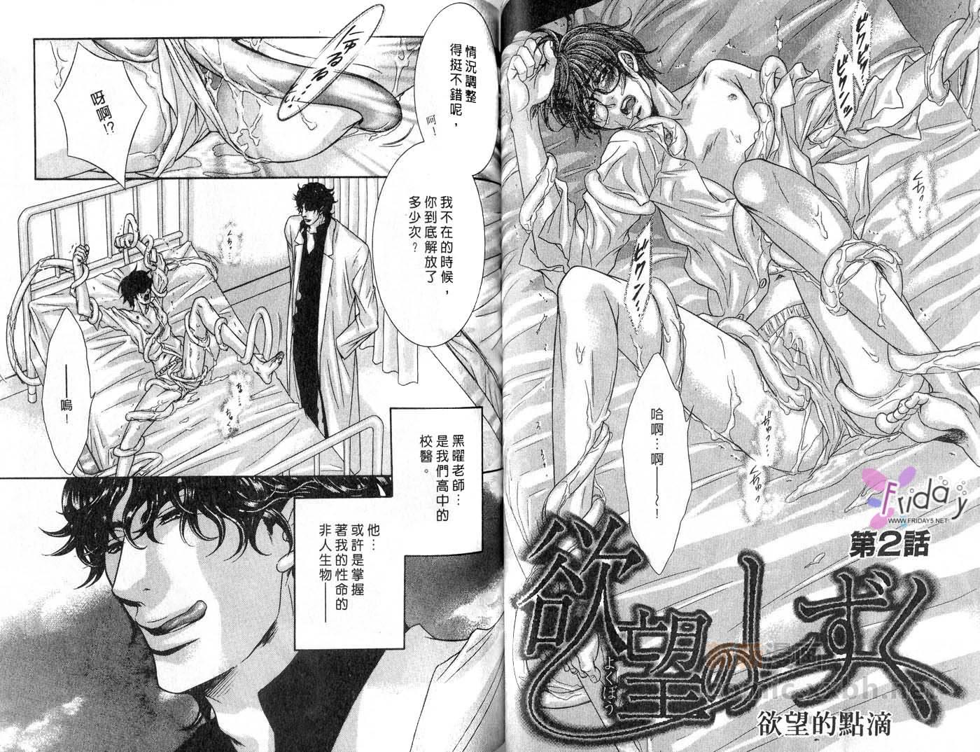 《欲望的点滴》漫画最新章节第1卷免费下拉式在线观看章节第【34】张图片