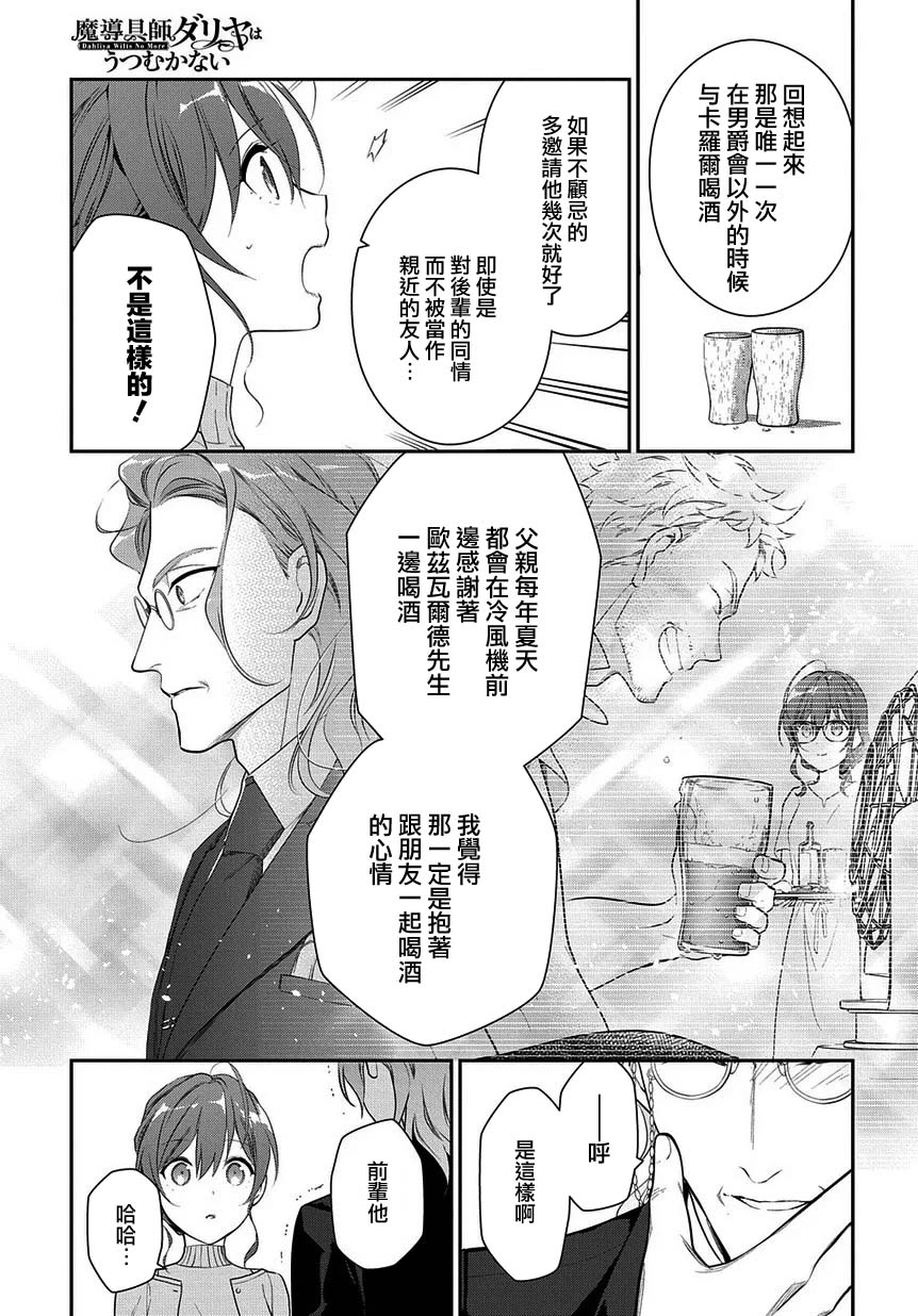 《魔导具师妲莉亚不低头~Dahliya Wilts No More~》漫画最新章节第5话免费下拉式在线观看章节第【35】张图片