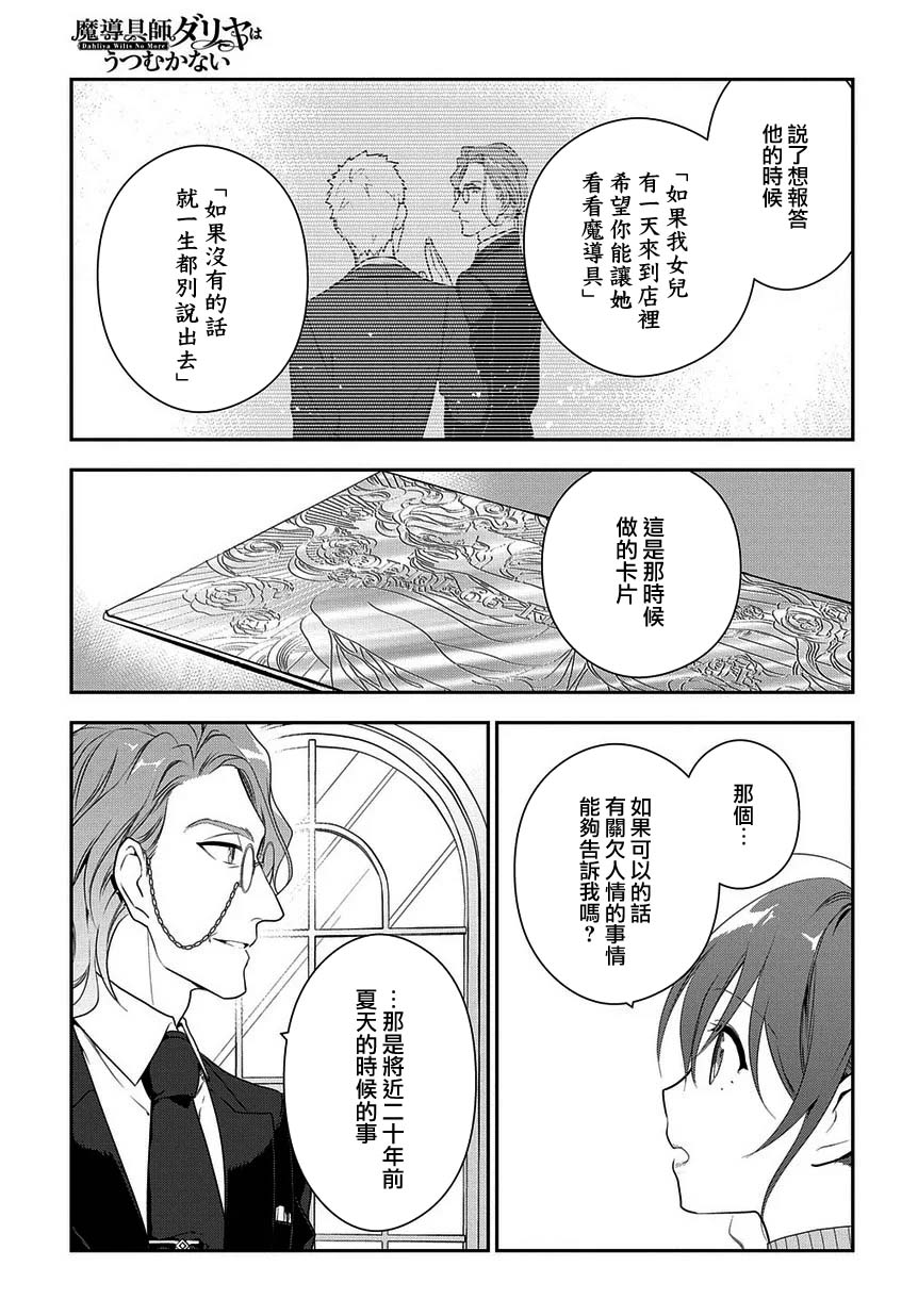 《魔导具师妲莉亚不低头~Dahliya Wilts No More~》漫画最新章节第5话免费下拉式在线观看章节第【31】张图片