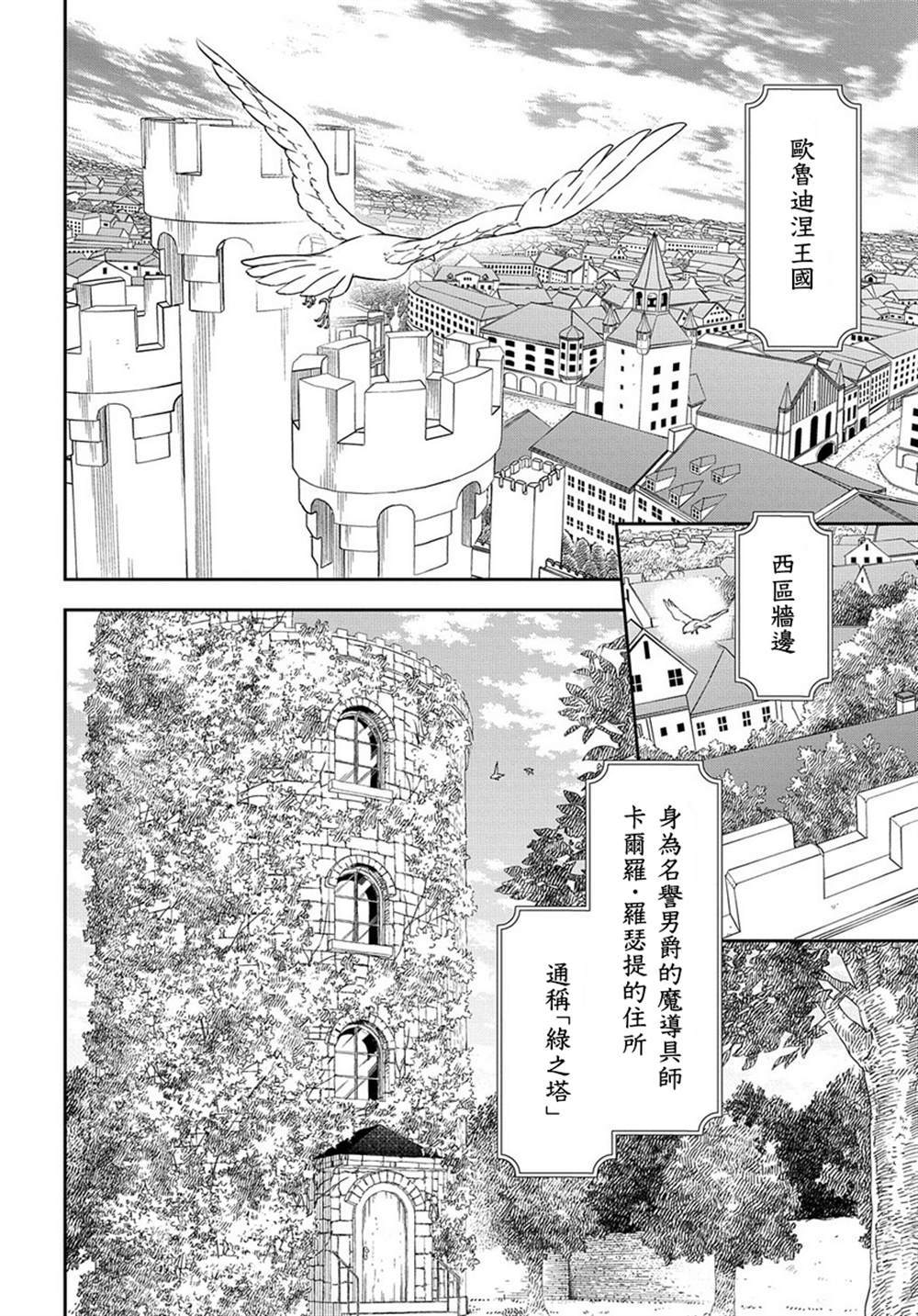 《魔导具师妲莉亚不低头~Dahliya Wilts No More~》漫画最新章节第0话免费下拉式在线观看章节第【2】张图片