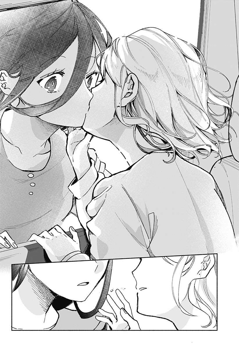 《百合美食家！》漫画最新章节第23话 拉面免费下拉式在线观看章节第【25】张图片