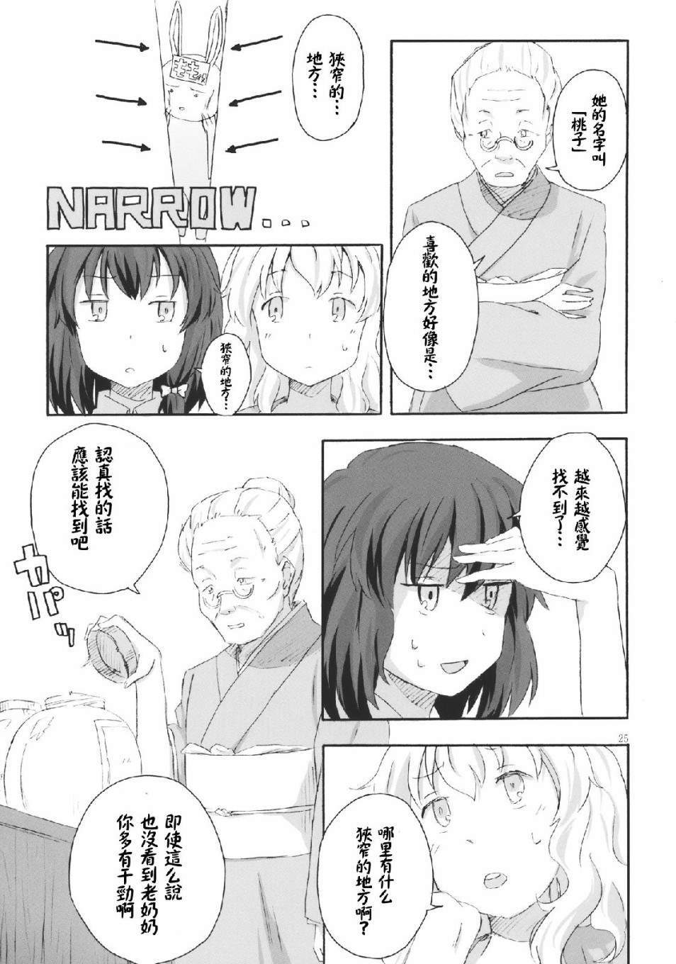 《Haunted holiday》漫画最新章节第1话免费下拉式在线观看章节第【24】张图片