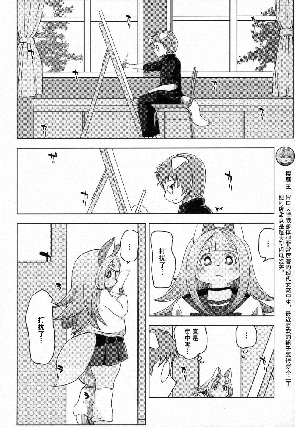 《Fur Box》漫画最新章节第2话免费下拉式在线观看章节第【5】张图片