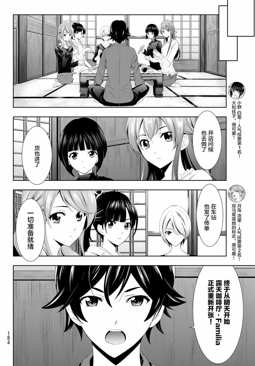 《女神的露天咖啡厅》漫画最新章节第6话免费下拉式在线观看章节第【3】张图片