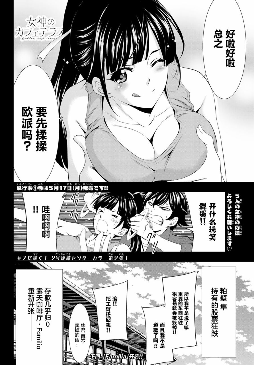 《女神的露天咖啡厅》漫画最新章节第6话免费下拉式在线观看章节第【19】张图片