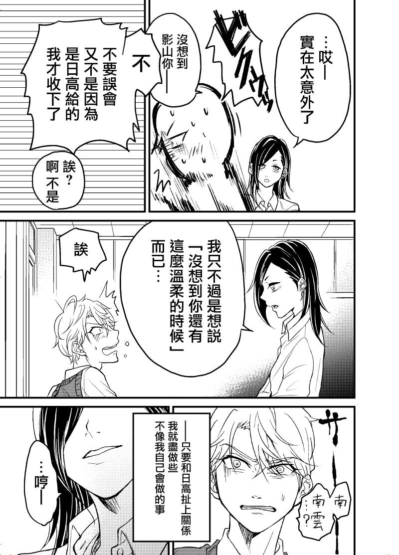 《阳光下的相合伞》漫画最新章节第4话免费下拉式在线观看章节第【7】张图片