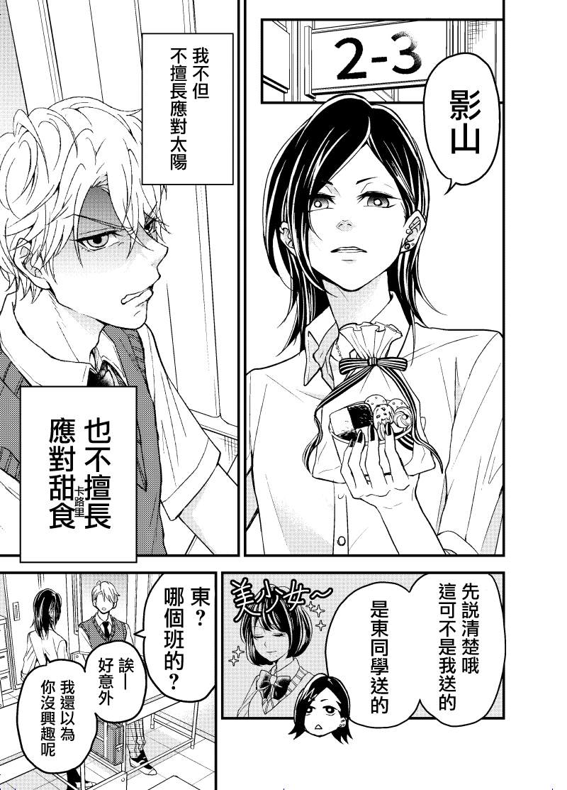 《阳光下的相合伞》漫画最新章节第4话免费下拉式在线观看章节第【1】张图片