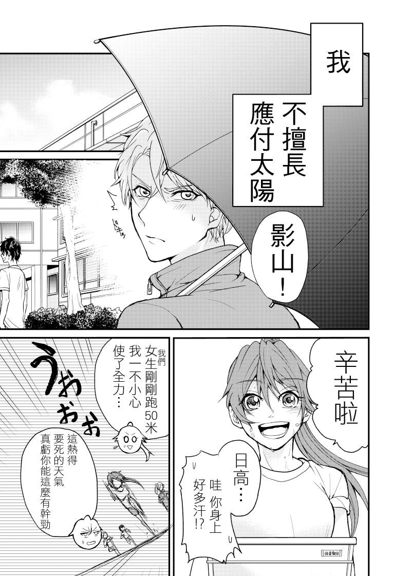 《阳光下的相合伞》漫画最新章节第3话免费下拉式在线观看章节第【2】张图片