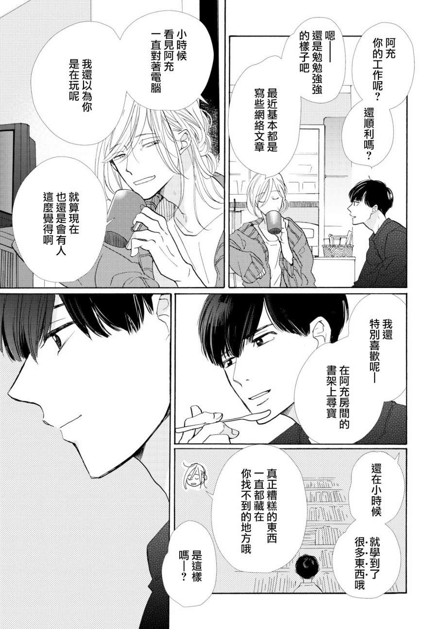 《须臾日日》漫画最新章节第1话免费下拉式在线观看章节第【16】张图片