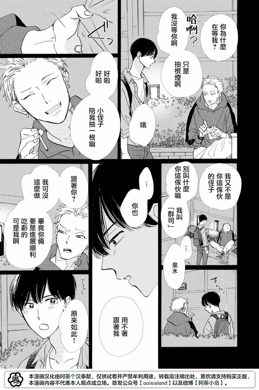 《须臾日日》漫画最新章节第3话免费下拉式在线观看章节第【23】张图片