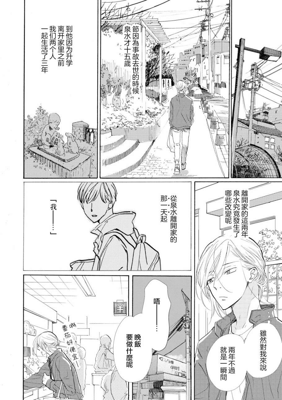 《须臾日日》漫画最新章节第1话免费下拉式在线观看章节第【13】张图片