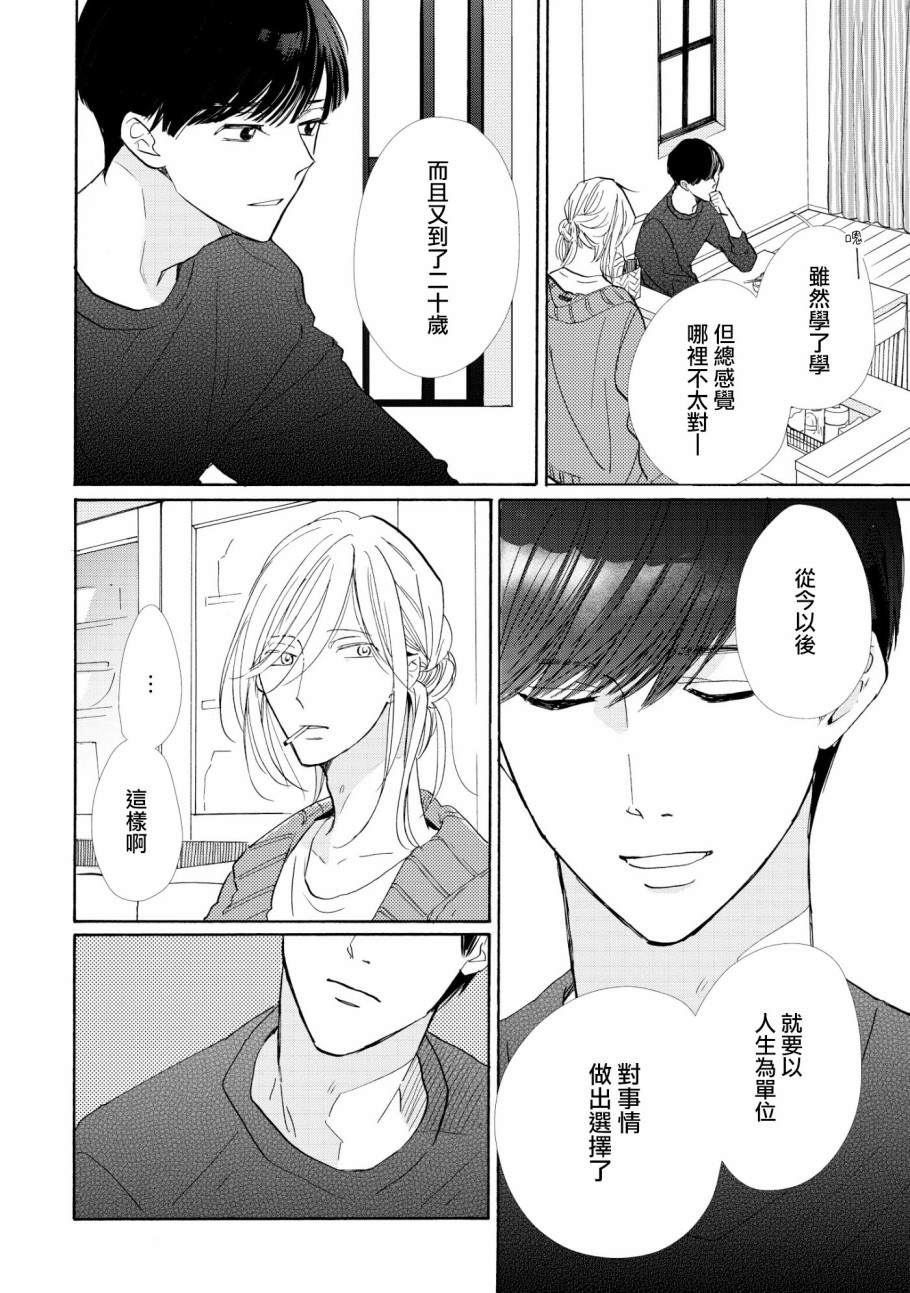 《须臾日日》漫画最新章节第1话免费下拉式在线观看章节第【19】张图片