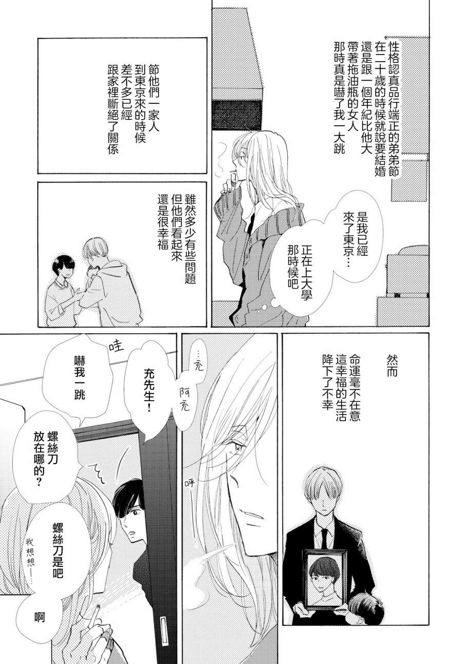 《须臾日日》漫画最新章节第1话免费下拉式在线观看章节第【8】张图片