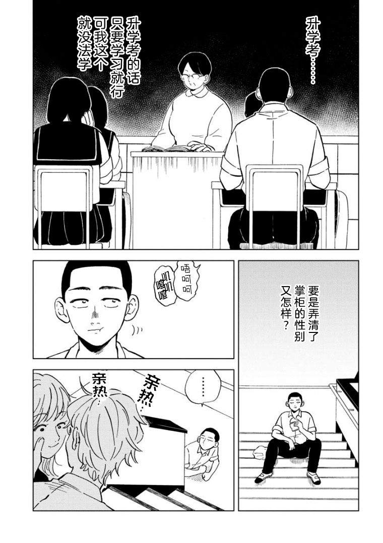 《掌柜》漫画最新章节第1话免费下拉式在线观看章节第【8】张图片