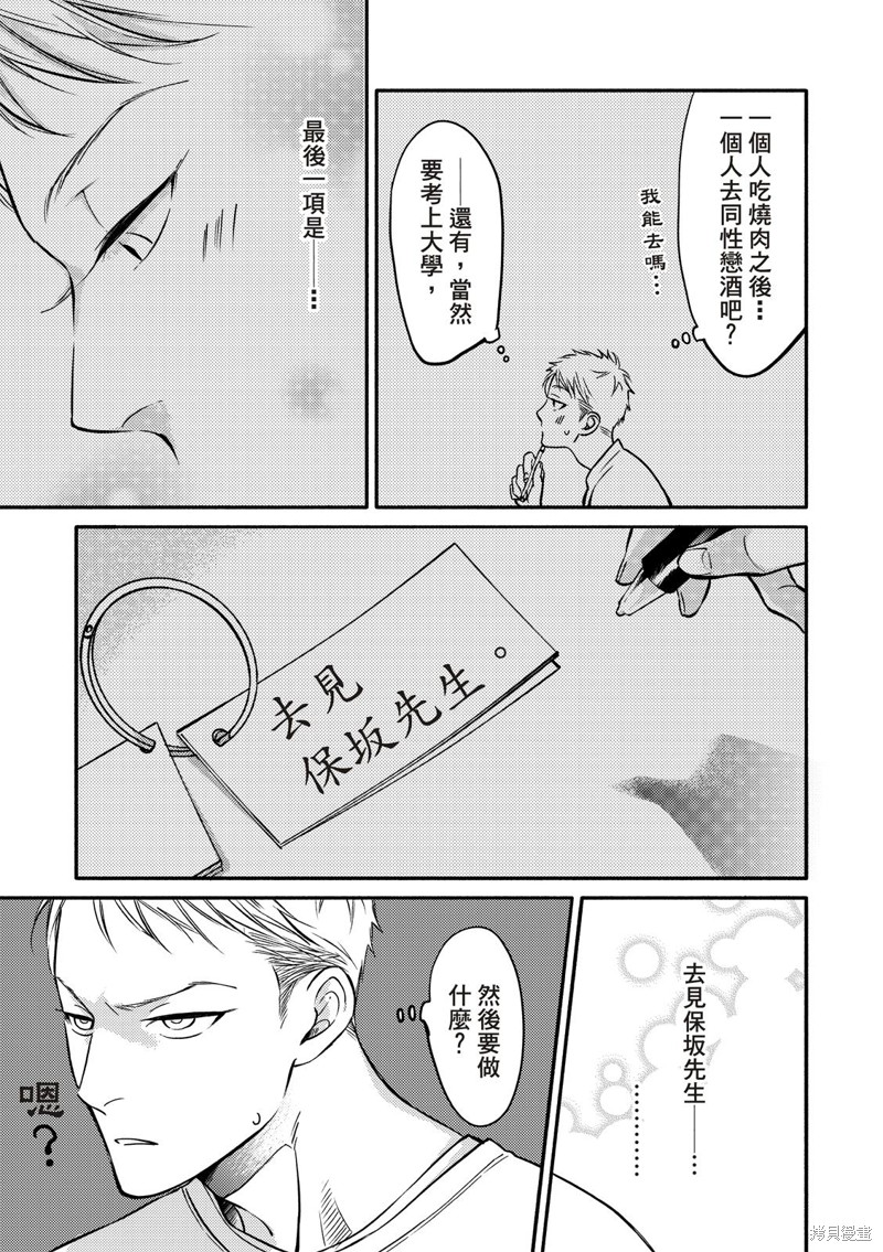 《保坂与三好》漫画最新章节第6话免费下拉式在线观看章节第【19】张图片