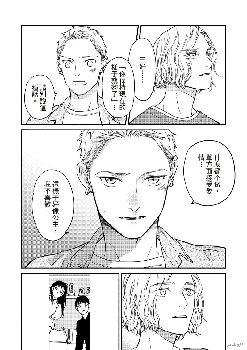 《保坂与三好》漫画最新章节第5话免费下拉式在线观看章节第【30】张图片