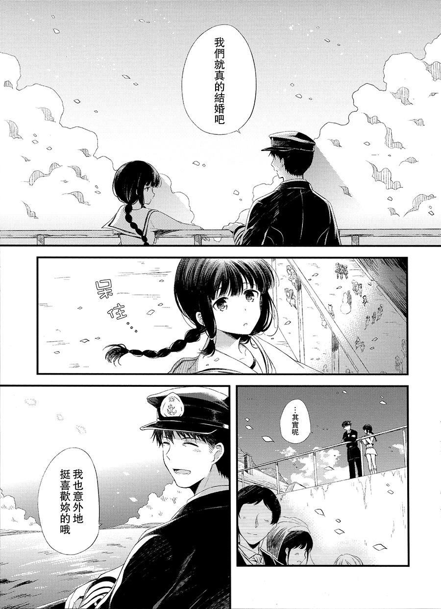 《和北上小姐结婚（仮）》漫画最新章节第1话免费下拉式在线观看章节第【21】张图片